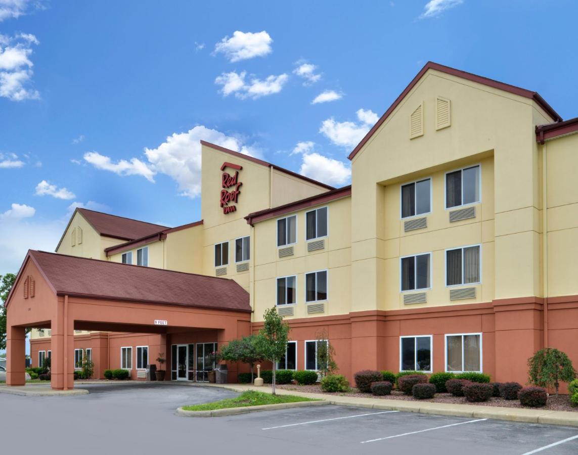 Red Roof Inn Clyde Екстериор снимка