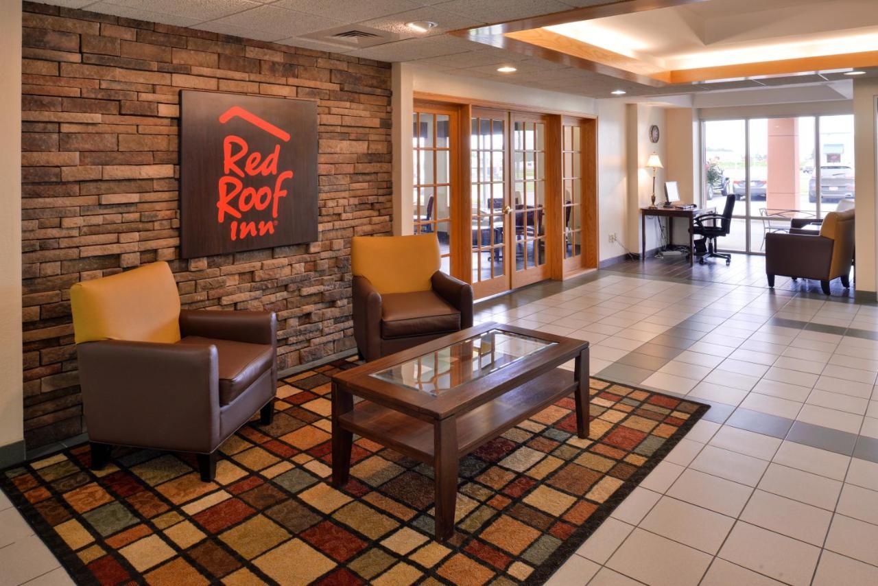 Red Roof Inn Clyde Екстериор снимка
