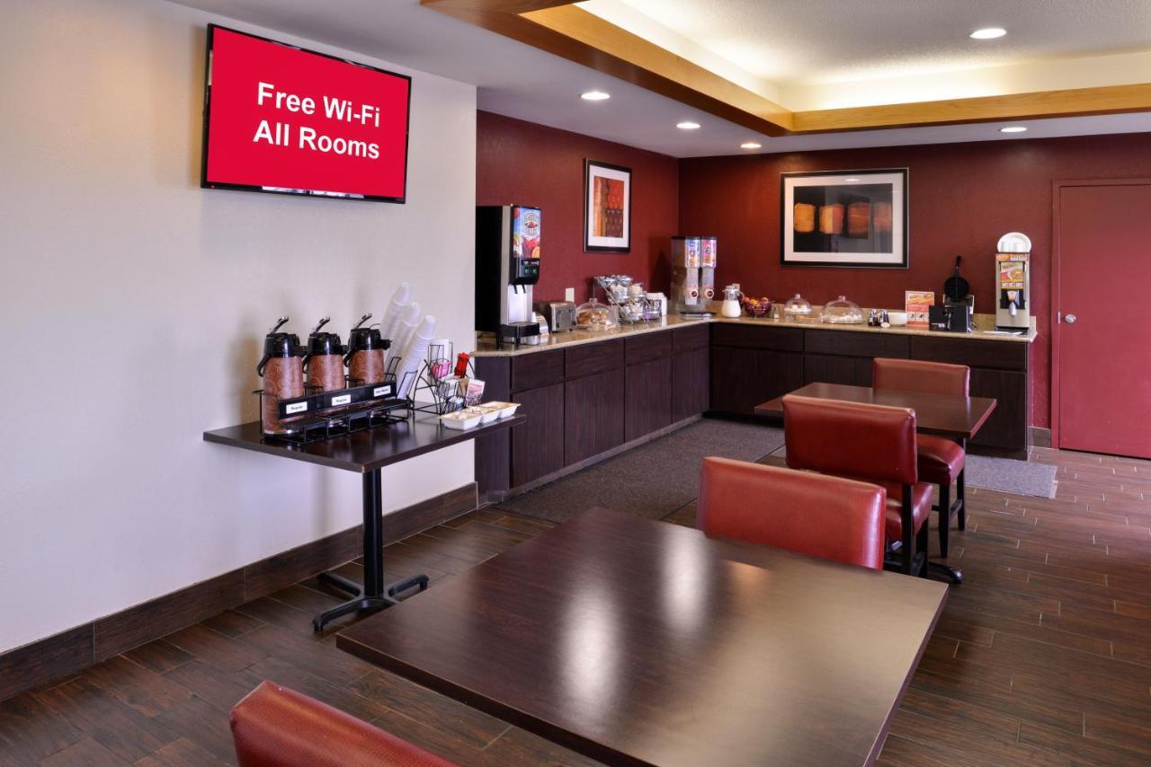 Red Roof Inn Clyde Екстериор снимка